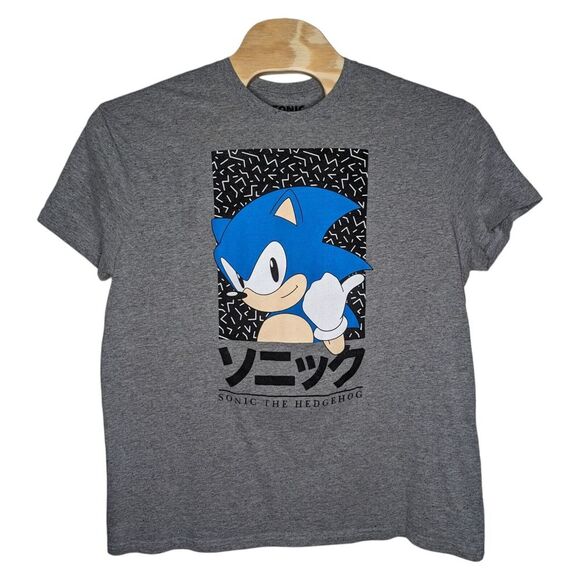 Other - Sonic The Hedgehog Mens T Shirt Size 2XL Sega Genesis Gaming‎ Console Graphic